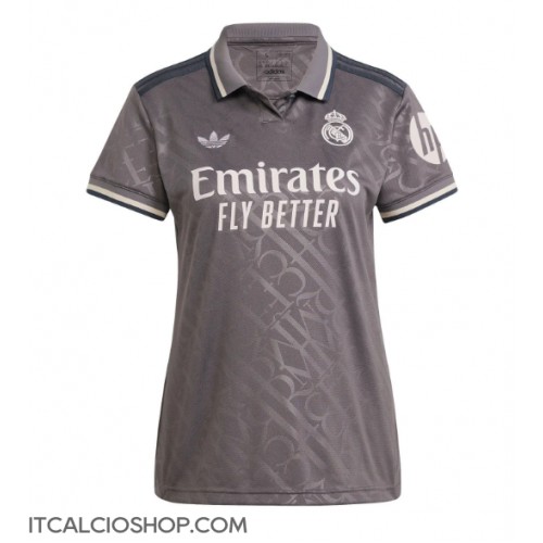Real Madrid Aurelien Tchouameni #14 Terza Maglia Femmina 2024-25 Manica Corta